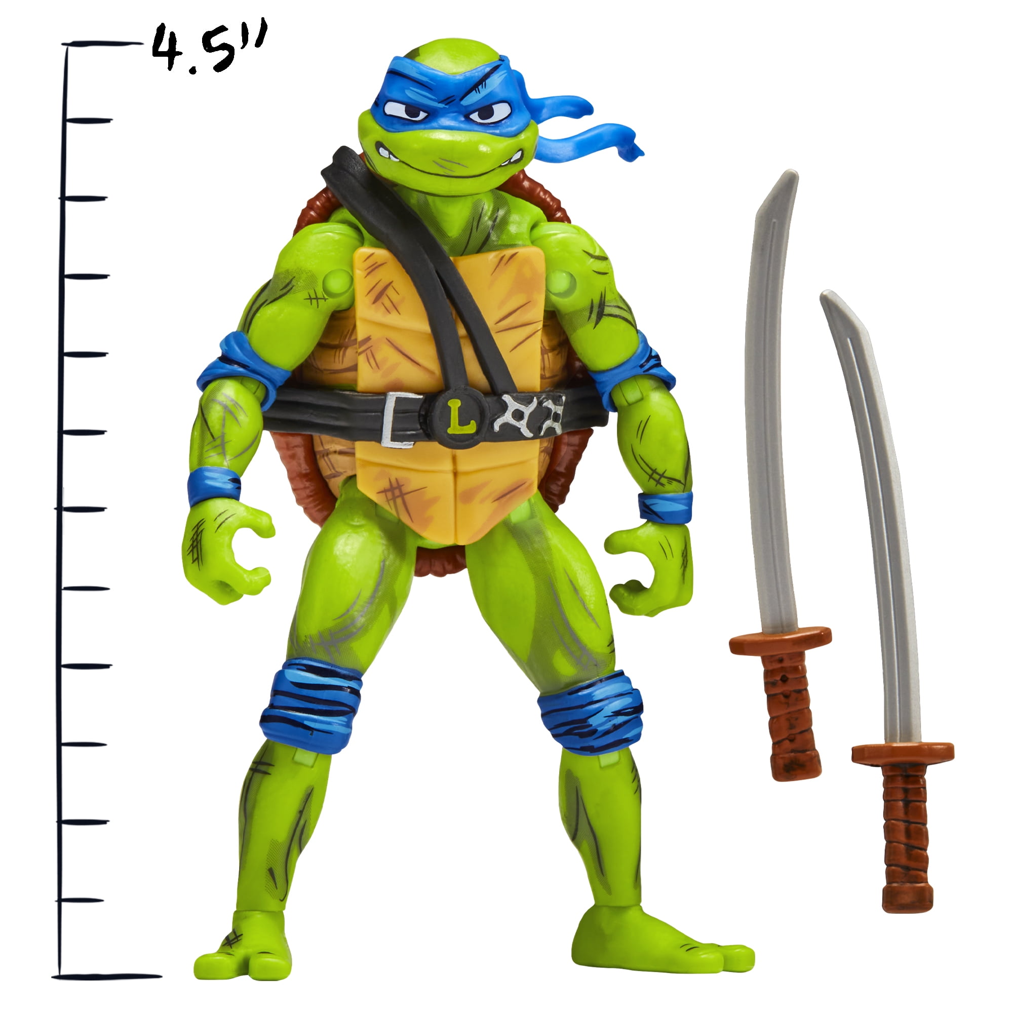 teenage mutant ninja turtles® mutant mayhem mini action figures 3-count, Five Below