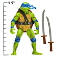 thumbnail image 3 of Teenage Mutant Ninja Turtles Mutant Mayhem 4.5” Leonardo Collector Con Action Figure by Playmates Toys, 3 of 5