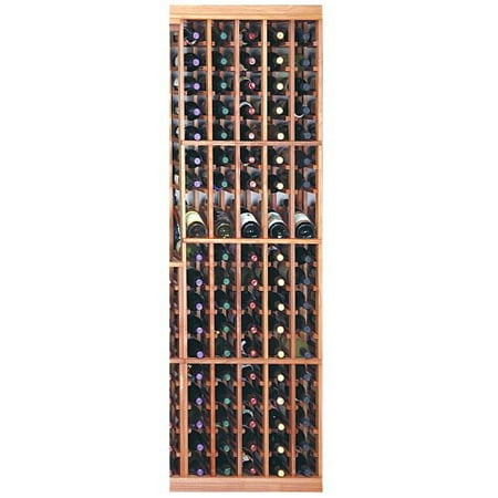 Designer Series 95-Bottle 5-Column Wine Rack with Display Row