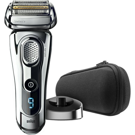 Braun Series 9 9293s Men's Electric Foil Shaver, Wet and Dry Razor with Charging Stand and Travel