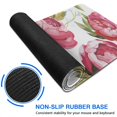 thumbnail image 6 of Shrubby Peony Flower Mousepad Gaming Pad Mouse Waterproof No Slip for Office Home Work Gaming Gifts Tables Mousepads Rubber Base Mousepad with Stitched Edges 35.4x15.7inches, 6 of 7