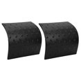 thumbnail image 4 of 2pcs Angle de Capot de Voiture Automatique Couvre un-Pilier Wrap Protector Convient pour Jeep Wrangler 07-16, 4 of 8