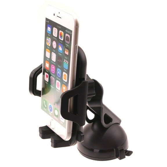Dash Car Mount for Nokia G100/G300/G310 5G - Windshield Holder Cradle Swivel Dock