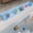 Blue, variant on Longer Bathtub Splash Guard for Tub Kids, Play Shelf for Bathing, Toy Tray Caddy Holder for Tub, Silicone Tub Splash Guard Prevent Water Spills in Bathroom (2.6FT, Grey)