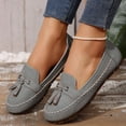 thumbnail image 7 of CHICVOMEY Comfort Penny Loafers for Women with Memory Foam Insole Business Casual Loafers Lightweight Work Dressy Loafers Slip On Flats with Arch Support, 7 of 7