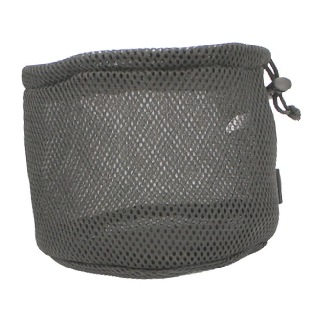 Bolsa de red para acampar, Visibilidad de la bolsa de malla con cordón, Vajilla para acampar Saco de cosas para teteras duraderas, Bolsa de almacenami L