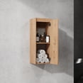 thumbnail image 7 of Bathroom Vanity With Sink And Side Cabinet - 36" Ample Storage Contemporary Rust Handle Modern Fixture, 7 of 7