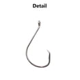thumbnail image 6 of BE-TOOL 150PCS Carbon Steel Treble Fishing Hooks, 1# 1/0# 2/0# 4/0# 5/0# 6/0# 8/0# 7 Sizes, for Lures Baits Saltwater Fishing, 6 of 6