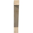 thumbnail image 2 of Ekena Millwork 3 1/2"W x 24"D x 24"H Traditional Block Smooth Bracket, Douglas Fir, 2 of 25