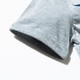 thumbnail image 5 of NIEWTR Boys Clothes Summer Breathable Dinosaur 2 Pieces Outfit Set Print Short Sleeve Shirt + Elastic Waist Shorts（A-Grey,7-8 Years), 5 of 9