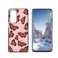 thumbnail image 1 of Compatible with Motorola MOTO Edge 5G UW Phone Case, Butterflies-70 Case Silicone Protective for Teen Girl Boy Case for Motorola MOTO Edge 5G UW, 1 of 1