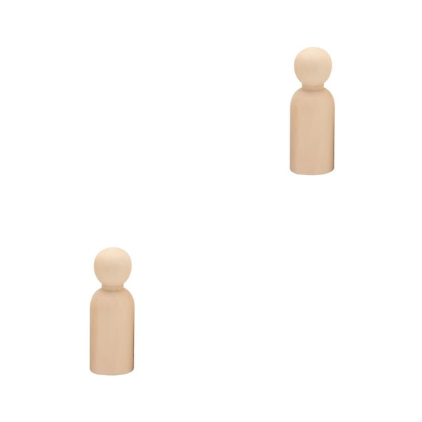 Estatua pequeña de muñeca de clavijas Inteprter estilo Simple regalo dulce juguete tamaño compacto