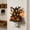 B, variant on VAIFTILNO Halloween Decorations, Halloween Tree House Night Light, Acrylic Spooky Ghost Pumpkin Wall Plug-In Nightlight for Home Decor (More Styles)