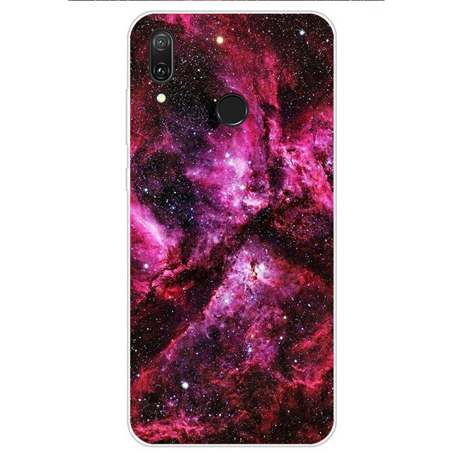 Funda de silicona suave para teléfono Huawei Y7 2019, carcasa trasera con estampado para Huawei Y7P Y7 Prime Y 7 Y7 Pro 2019, funda de TPU Y7P Fivean unisex