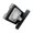 Black, variant on Double Function Watch Phone Charging Base Silicone Grip Stand High Efficiency Desktop Organizers Fit for Travel Business