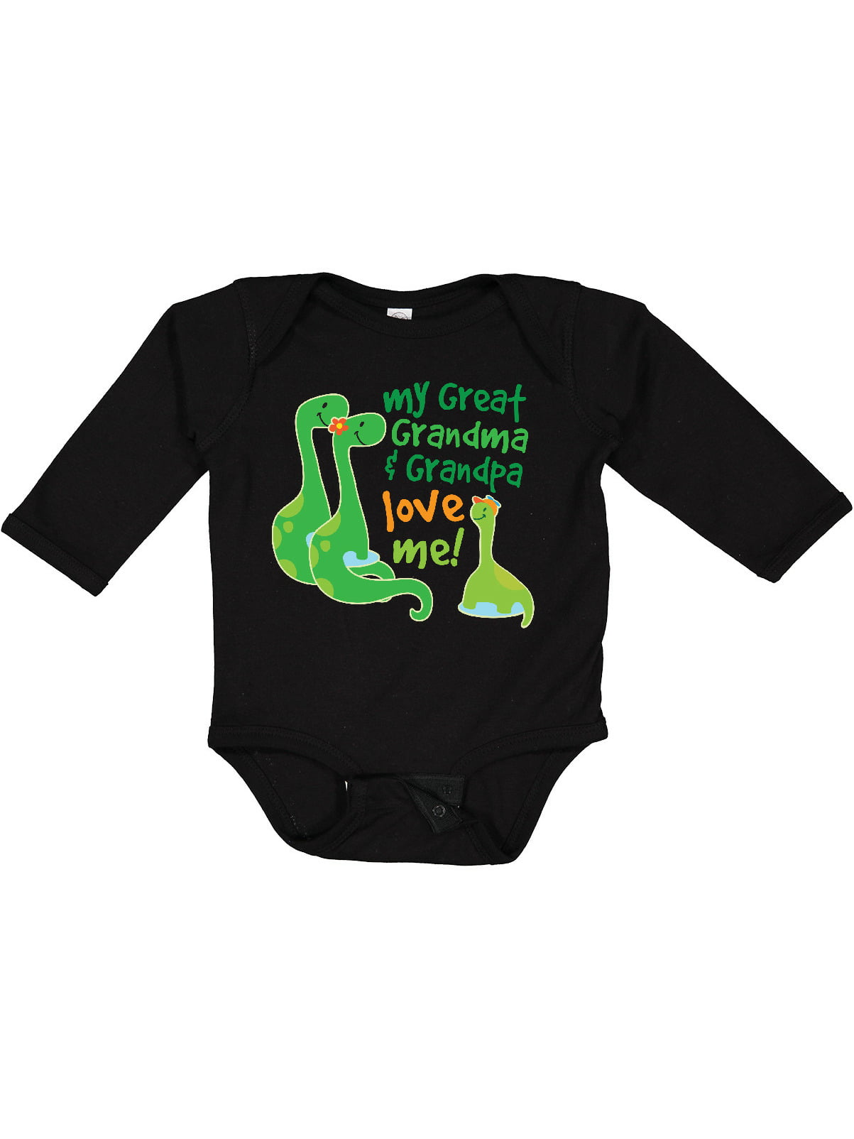 inktastic My Nana Thinks Im Awesome Grandkid Outfit Long Sleeve Creeper 