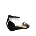 thumbnail image 3 of Forever Link Women's Low Wedge Sandals Ankle Strap Heel Sandal Open Toe Casual Dress Summer Shoes, 3 of 5