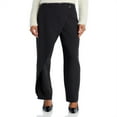 thumbnail image 4 of Lucy Paris Womens Pintripe Business Straight Leg Pants, 4 of 6