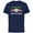 Navy, variant on Disney and Pixar’s Toy Story Buzz Graduation To Infinity - Short Sleeve Cotton T-Shirt for Adults - Customized-Royal Heather