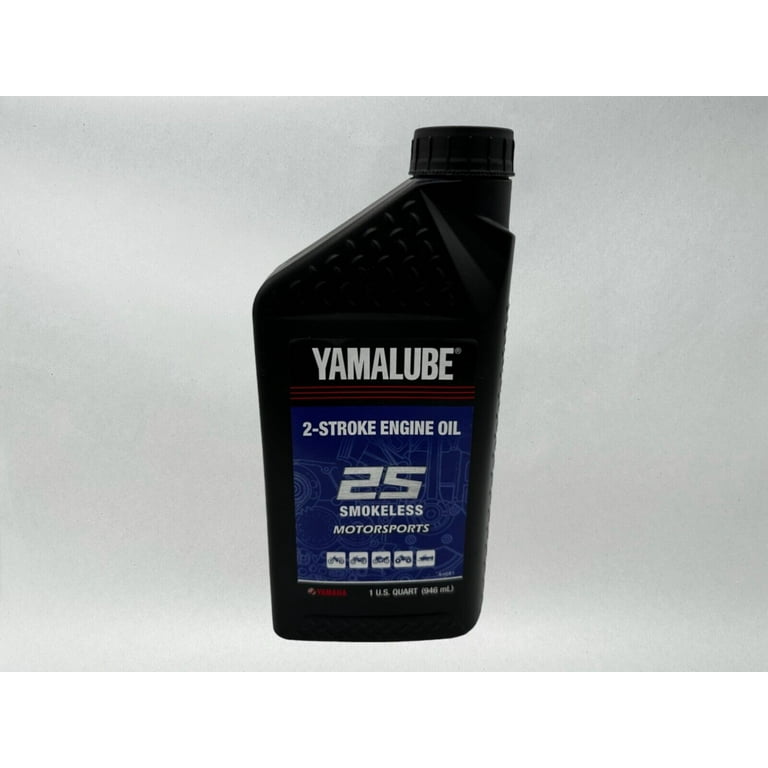 Cyclemax Yamalube Smokeless 2-Stroke Premix Oil Kit fits 1987-1991