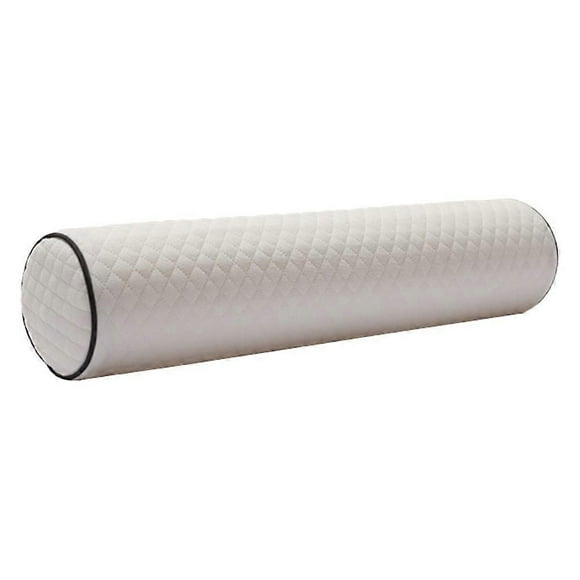Cushy Form Neck Roll Pillow - Memory Foam Cylinder Pillows for Spine Discomfort