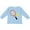 AE-Light Blue, variant on Inktastic Tennis Racket and Ball Boys or Girls Long Sleeve Toddler T-Shirt