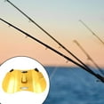 thumbnail image 2 of Aluminum Fishing Waist Protections Waist Support Rod Holder Adjustable Fishing Fighting Waist Belt Fishing Accessories, 2 of 10