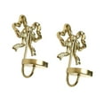 thumbnail image 4 of Juego de 2 candelabros de hierro con lazo decorativos para el hogar, decoración de chimenea, centro de mesa, decoración de pared de baño, vacaciones, 4 of 8