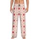 thumbnail image 1 of Balery Strawberry Pantalones de pijama para hombre, pijama ultraligero, pantalón de descanso-Small, 1 of 6