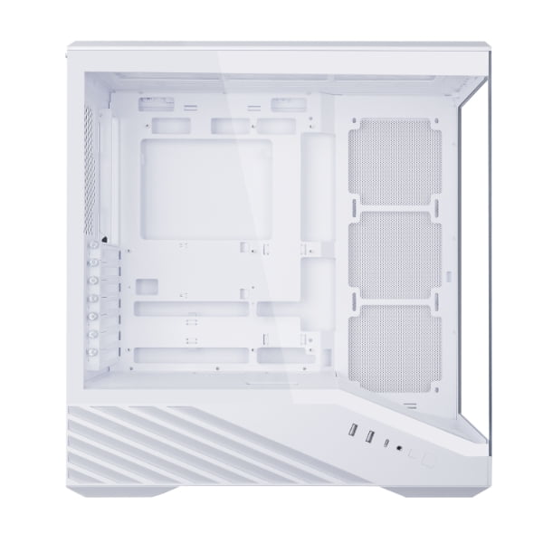 Lian Li V100W V100 ATX Mid-Tower Case White With RGB Strip