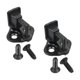 thumbnail image 1 of 2 Piezas Seguro de Puerta Ensamblaje de Cerradura Pin Pestillo Mecánico Construido en Metal Instalación Sencilla Adecuado para F150 F250 F350 Modelos 1999-2016 Mecánica Automotriz Recambios, 1 of 9