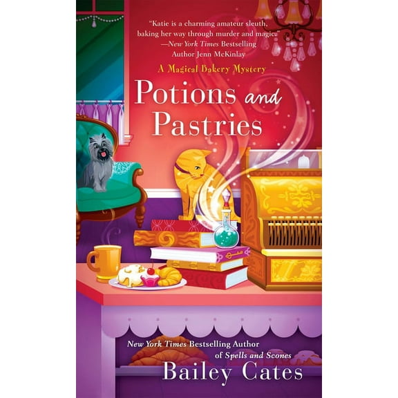 Magical Bakery Mystery Potions and Pastries, Book 7, (Paperback)