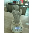 thumbnail image 3 of Statue de Chien en Résine Sculpture de Jardin Extérieur Décoration & Accroche Chiot Ange, 3 of 8