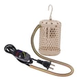 thumbnail image 2 of S SERENABLE Reptile Heat Lamp Shade Only Heating Lamp Cover for Cat Dogs Bearded Dragon Adjustable Temp, 2 of 9