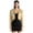 Gold, variant on Women's Shiny Sequin Party Jacket Open Front Cardigan Long Sleeve Glitter Cropped Blazer Bolero Shrug Light Blue One Size
