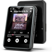 Bluetooth MP3 Player 64GB 2.4" Color Touch Screen Sports MP3 Music Player with Bluetooth FM Radio