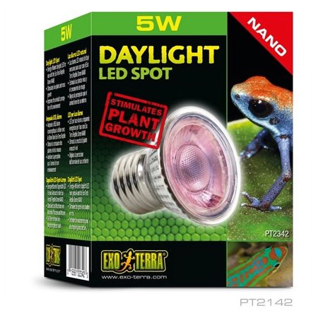 Exo Terra Nano Daylight LED Spot Light (5w)