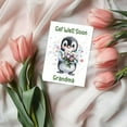 thumbnail image 4 of Get Well Soon Grandma Card - Penguin Get Well Card - Feel Better Card - Penguin Holding Flower Card - Greeting Card - Speedy Recovery Card$$Office, 4 of 8