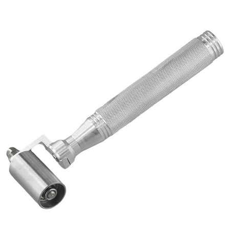 

DEYISI Stainless Steel Flat Pressure Roller Apply Hand Tool W/ Bearing#
