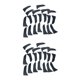 thumbnail image 2 of Sidaley Cubierta de goma Tapa de terminal La cubierta trasera de goma del pulgar Compatible con reemplazo para 700D con pegamento Empuñaduras de Type4 NO4, 2 of 5