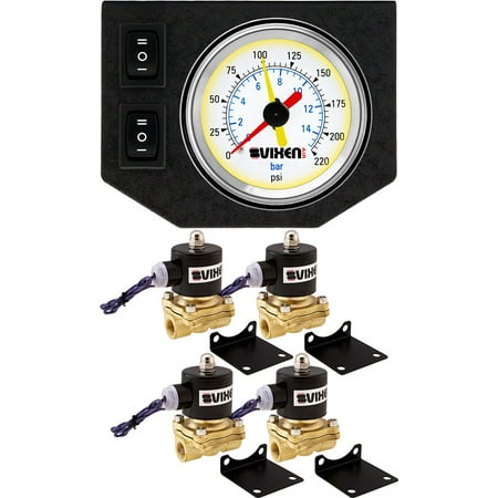 Dual Needle - Vixen Air 3/8