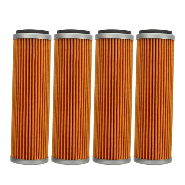 Reemplazo De Filtro De Aceite, Filtros De Aceite De Motor 4 Piezas Estables Para Reparador De Automóviles ANGGREK AE3474