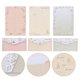 thumbnail image 3 of EeaseMX Juego de 5 sobres con estampado de flores y papel de carta, bonitos sobres de papelería para escribir, material escolar (colores variados), 3 of 7