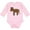 AD-Pink, variant on Inktastic Horse Boys or Girls Long Sleeve Baby Bodysuit