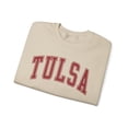 thumbnail image 3 of Tulsa Sweatshirt Gifts Crew Neck Shirt Long Sleeve Unisex, 3 of 7