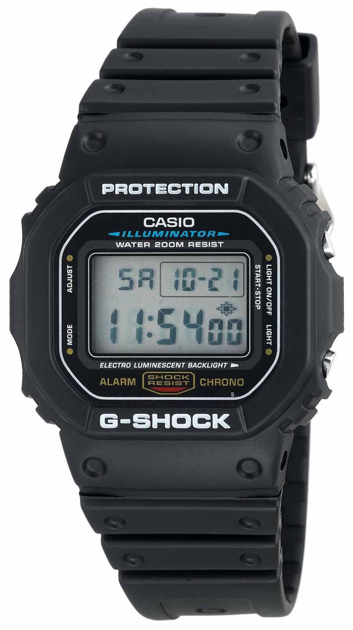 Casio - Casio G-Shock Classic Core Watch DW5600E-1V - Walmart.com ...