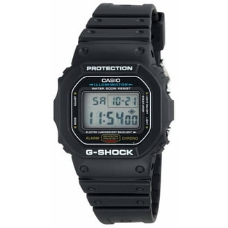 Casio G-Shock Men's Digital Watch GW-B5600BL-1, Solar Powered