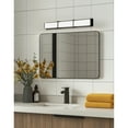 thumbnail image 3 of Dainolite  Winston 50W Modern Matte Black Luxury Vanity Lights, 3 of 3