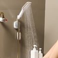 thumbnail image 1 of HOARBOEG Support de Tête de Douche Sans Perçage Capacité de Charge Élevée Base de Tête de Douche Réglable et Rotative, 1 of 6