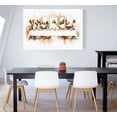 thumbnail image 3 of Cuadro Ultima Cena Sagrada, 3 of 4